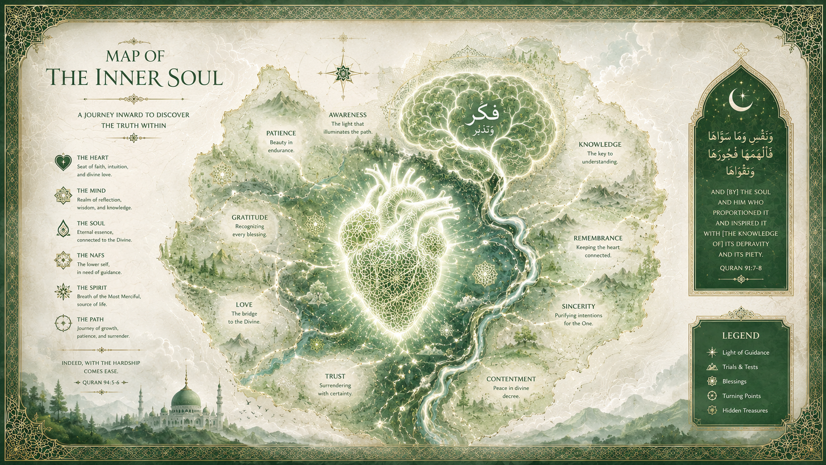 Class 1 - The Grammar of Our Inner Life: A Map of the Soul